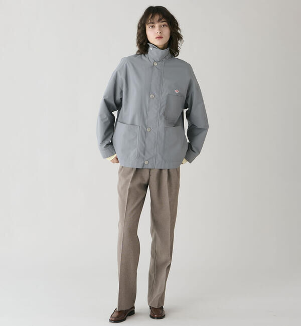 DANTON「DANTON | ナイロンタフタ カバーオールジャケット WOMEN」|その他|