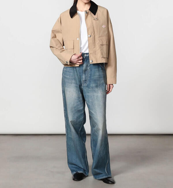 DANTON「DANTON | ナイロンタフタ ショートジャケット WOMEN」|その他|