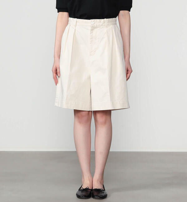  「SCYE BASICS | サンホアキンチノ タックショーツ WOMEN」|その他|