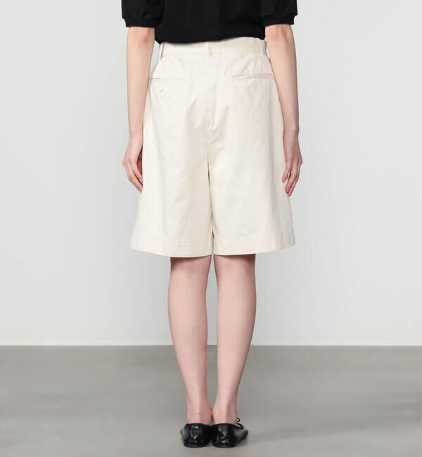  「SCYE BASICS | サンホアキンチノ タックショーツ WOMEN」|その他|