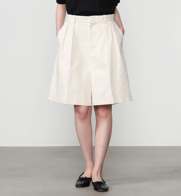  「SCYE BASICS | サンホアキンチノ タックショーツ WOMEN」|その他|