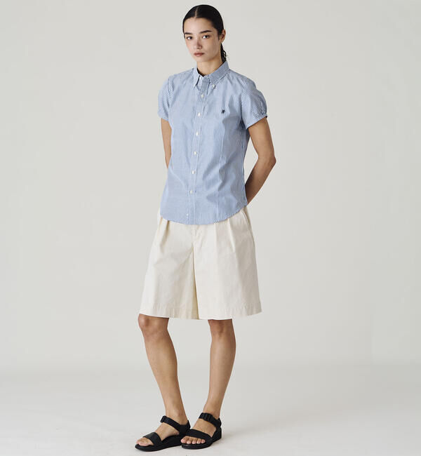  「SCYE BASICS | サンホアキンチノ タックショーツ WOMEN」|その他|