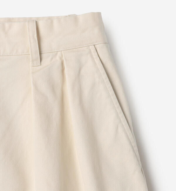  「SCYE BASICS | サンホアキンチノ タックショーツ WOMEN」|その他|