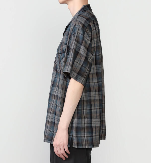  「PENDLETON | オープンカラー 半袖シャツ MEN」|シャツ・ブラウス|