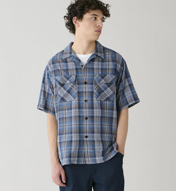  「PENDLETON | オープンカラー 半袖シャツ MEN」|シャツ・ブラウス|