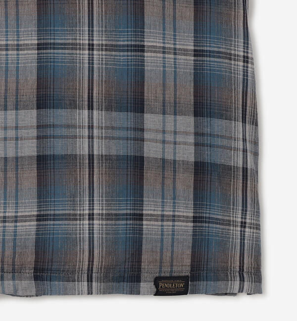  「PENDLETON | オープンカラー 半袖シャツ MEN」|シャツ・ブラウス|