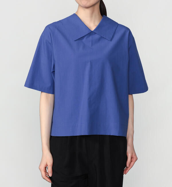  「nicholson & nicholson |〈別注〉ショートスリーブ半袖シャツ WOMEN」|シャツ・ブラウス|