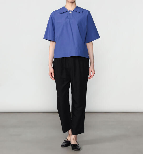  「nicholson & nicholson |〈別注〉ショートスリーブ半袖シャツ WOMEN」|シャツ・ブラウス|