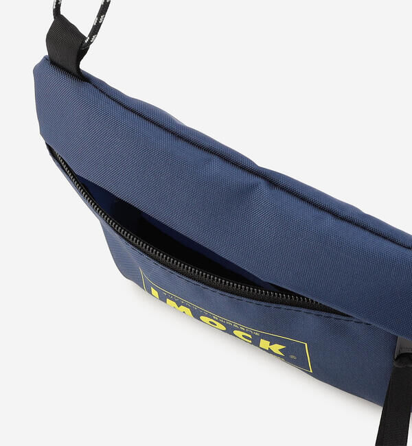  「神戸ザック | 〈別注〉IMOCK サコッシュ NAVY UNISEX」|ショルダー・メッセンジャー|