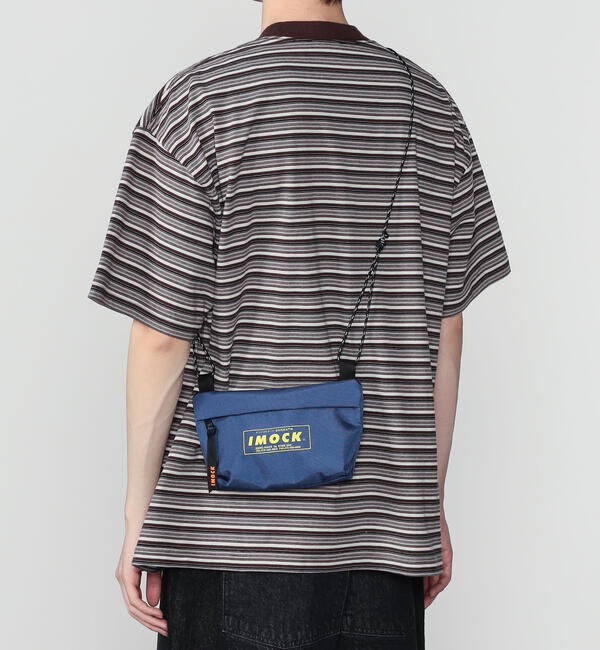  「神戸ザック | 〈別注〉IMOCK サコッシュ NAVY UNISEX」|ショルダー・メッセンジャー|