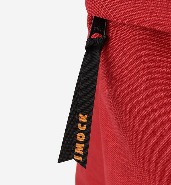  「神戸ザック | 〈別注〉IMOCK デイパック RED UNISEX」|リュック|