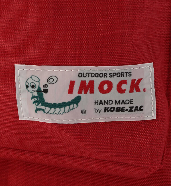  「神戸ザック | 〈別注〉IMOCK デイパック RED UNISEX」|リュック|