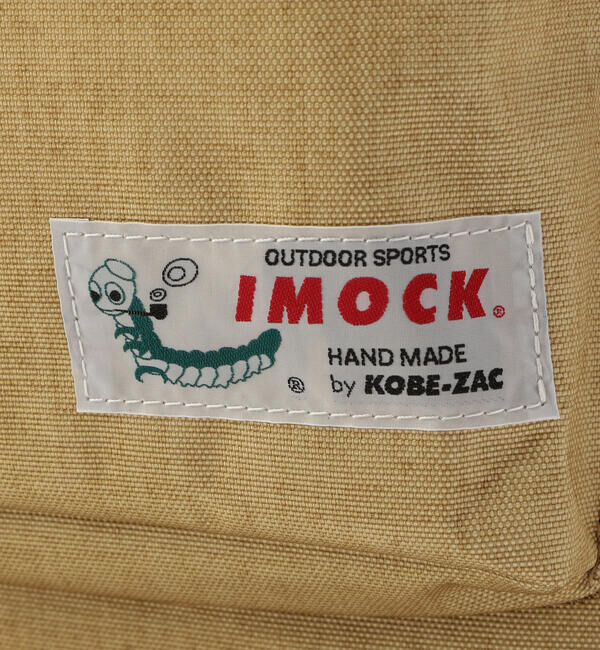 「神戸ザック | 〈別注〉IMOCK デイパック BEIGE UNISEX」|リュック|