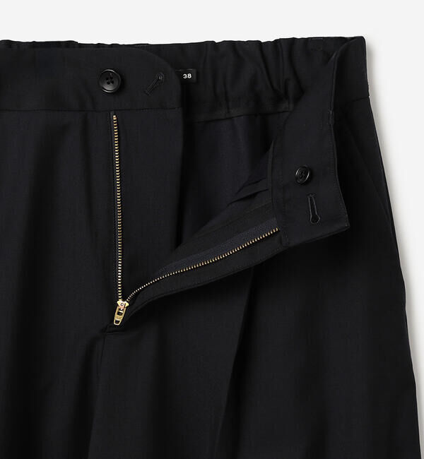  「nicholson & nicholson | ワンタックショートパンツ WOMEN」|その他|