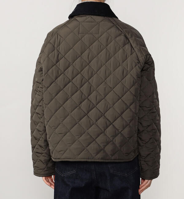 「Barbour |〈別注〉BLYTH キルティングジャケット WOMEN」|ブルゾン・スタジャン|