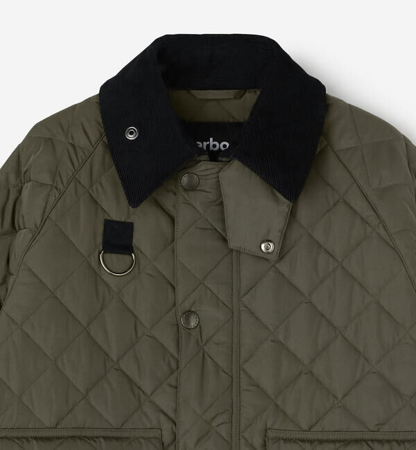  「Barbour |〈別注〉BLYTH キルティングジャケット WOMEN」|ブルゾン・スタジャン|