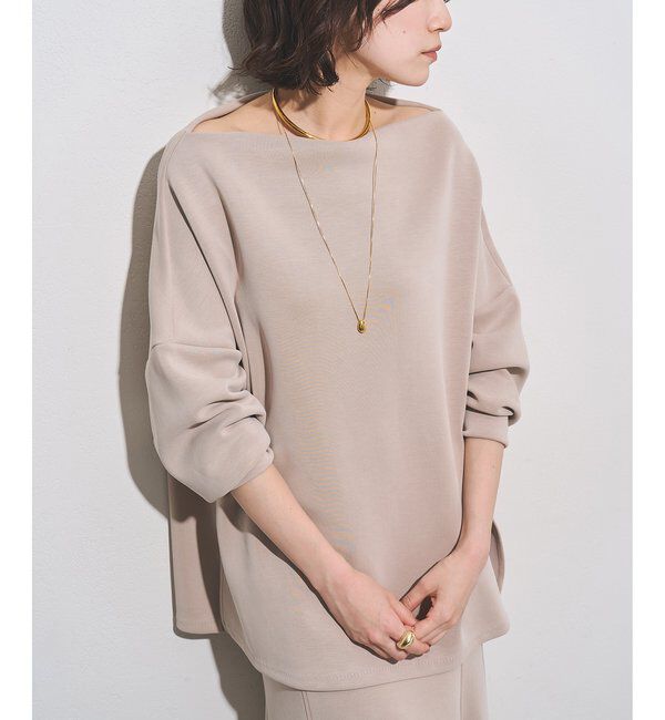  「フィブリルダンボールプルオーバー」|Tシャツ・カットソー|