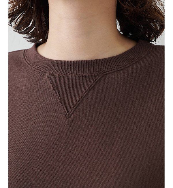THE PAUSE「【THE PAUSE】刺繍ショートスウェット」|Tシャツ・カットソー|