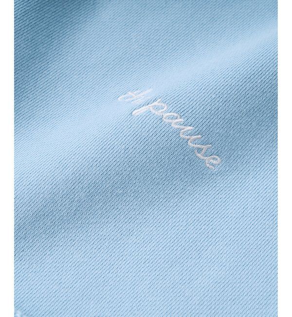 THE PAUSE「【THE PAUSE】刺繍ショートスウェット」|Tシャツ・カットソー|