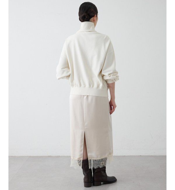 THE PAUSE「【THE PAUSE】ダブルジッププルオーバー」|Tシャツ・カットソー|