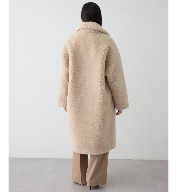 THE PAUSE「【THE PAUSE】ボアロングコート〈WEB限定〉」|その他|