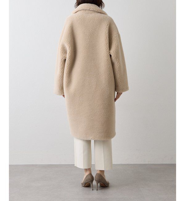 THE PAUSE「【THE PAUSE】ボアロングコート〈WEB限定〉」|その他|