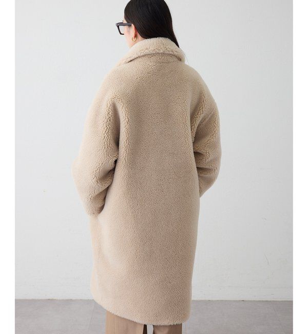 THE PAUSE「【THE PAUSE】ボアロングコート〈WEB限定〉」|その他|