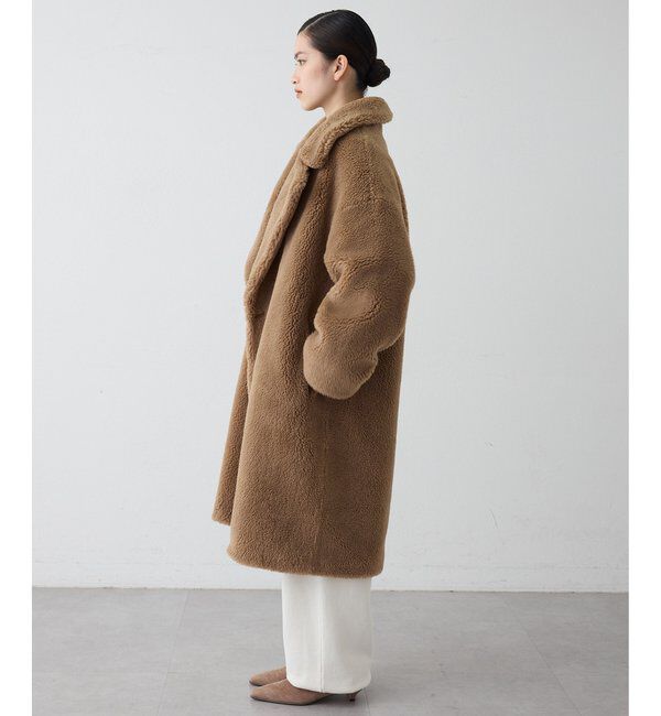 THE PAUSE「【THE PAUSE】ボアロングコート〈WEB限定〉」|その他|