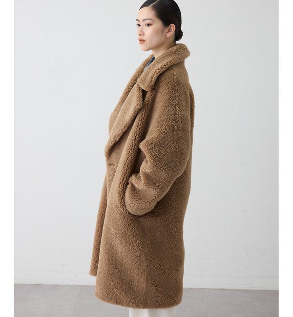 THE PAUSE「【THE PAUSE】ボアロングコート〈WEB限定〉」|その他|