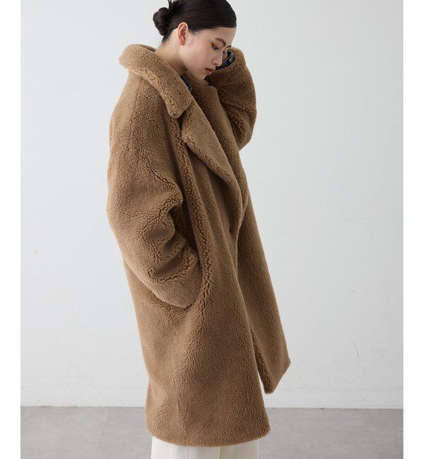 THE PAUSE「【THE PAUSE】ボアロングコート〈WEB限定〉」|その他|