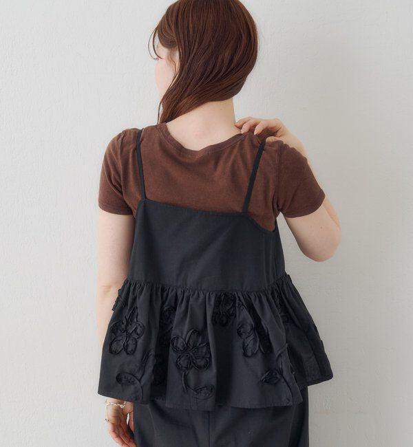  「【S.Mサイズ展開】Newヴィンテージ加工ロゴTEE」|Tシャツ・カットソー|