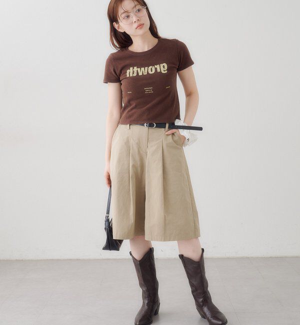  「【S.Mサイズ展開】Newヴィンテージ加工ロゴTEE」|Tシャツ・カットソー|