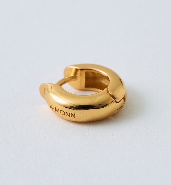  「【A・MONN】【箱付き】フープピアス」|ピアス|