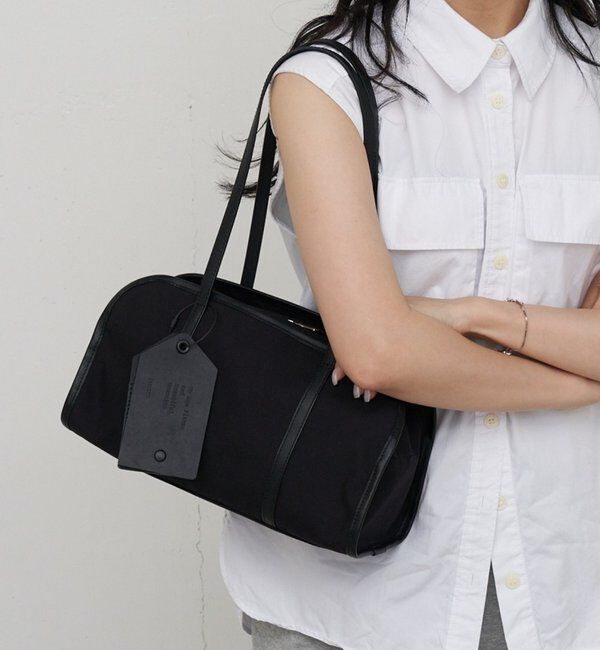  「《WEB限定》【撥水】コーデュラナイロンワイドミニボストンバッグ」|ボストンバッグ|