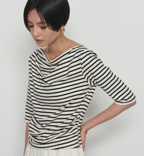  「ドレープカットソー」|Tシャツ・カットソー|