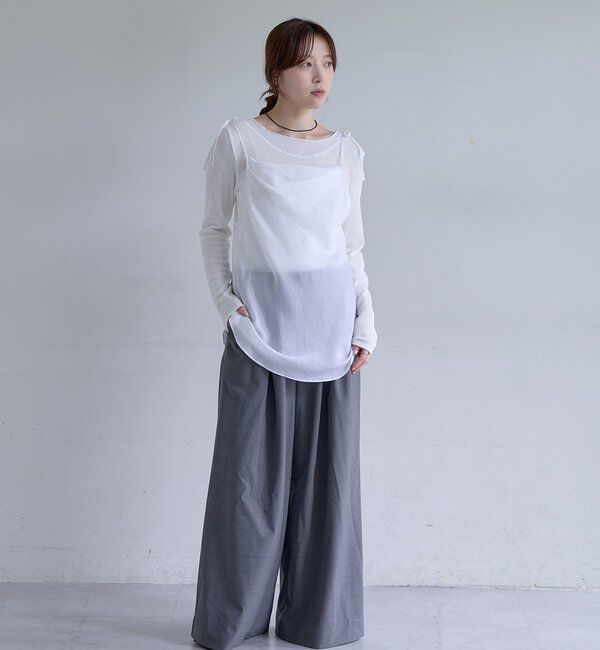  「シアードッキングロンTEE」|Tシャツ・カットソー|