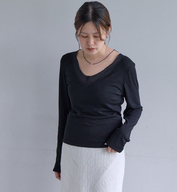  「シアードッキングロンTEE」|Tシャツ・カットソー|