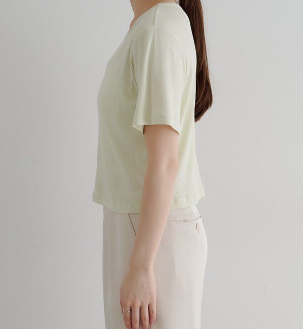  「ドライタッチT＆レースキャミSET」|Tシャツ・カットソー|