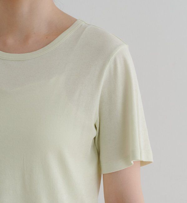  「ドライタッチT＆レースキャミSET」|Tシャツ・カットソー|