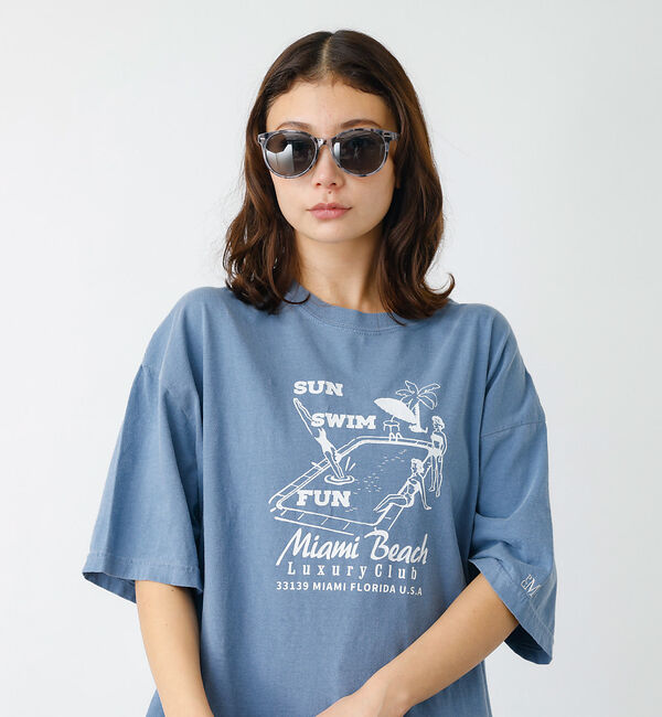 ABAHOUSE「【LE FOON / ルフォーン】Cat Eye sunglasses/ キャッ」|メガネ|