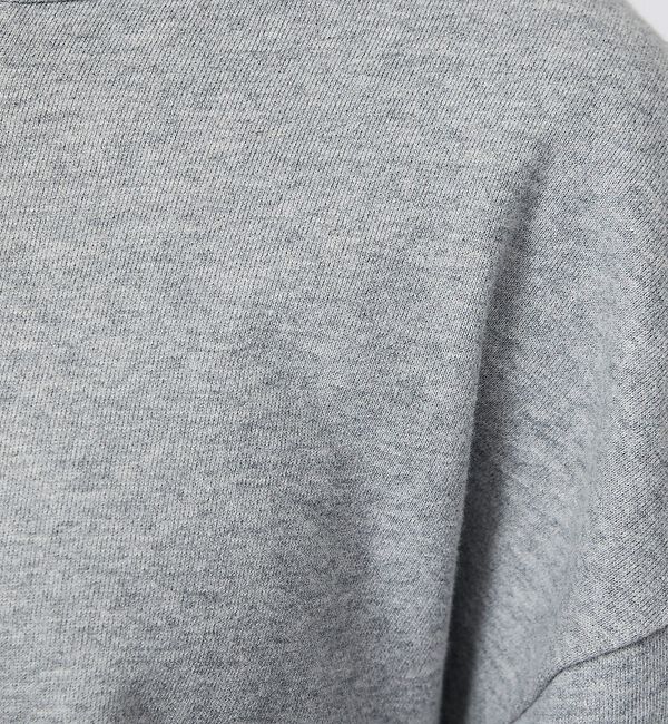 Rouge vif「【DISCUS/ディスカス】ワイドクルーネックプルオーバー/カットソー/裏毛/ピ」|Tシャツ・カットソー|