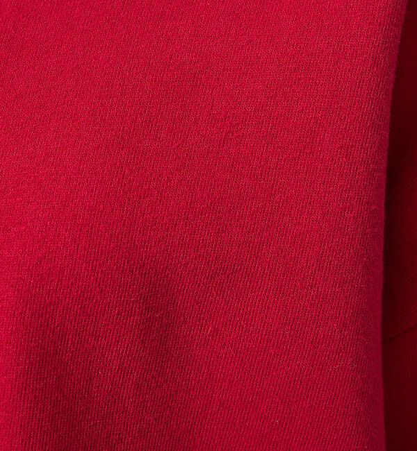 Rouge vif「【DISCUS/ディスカス】ワイドクルーネックプルオーバー/カットソー/裏毛/ピ」|Tシャツ・カットソー|
