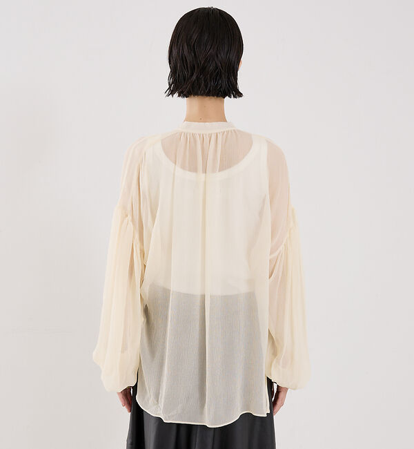 The Store by C' 「【COCUCA】シルクフェミニンブラウス」|シャツ・ブラウス|