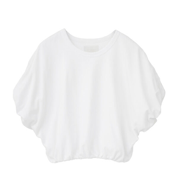 SOFFITTO「【CITIZENS of HUMANITY/シチズンオブヒューマニティー】Gia Bubble T-Shirt」|Tシャツ・カットソー|ホワイト