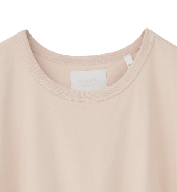SOFFITTO「【CITIZENS of HUMANITY/シチズンオブヒューマニティー】Gia Bubble T-Shirt」|Tシャツ・カットソー|