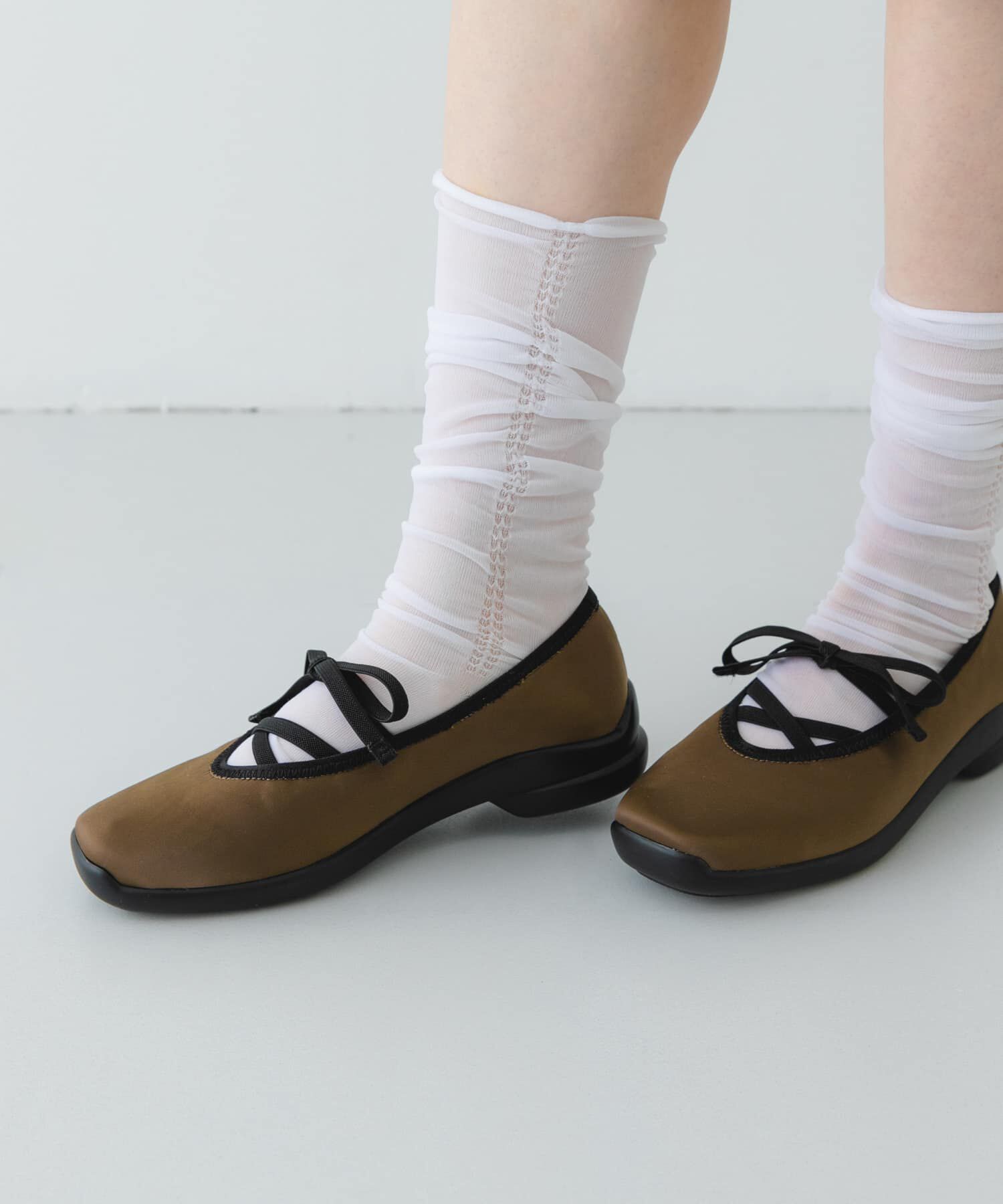 RODE SKO「PIEDI NUDI　SHEER TACK SHRINK SOCKS」|ソックス|