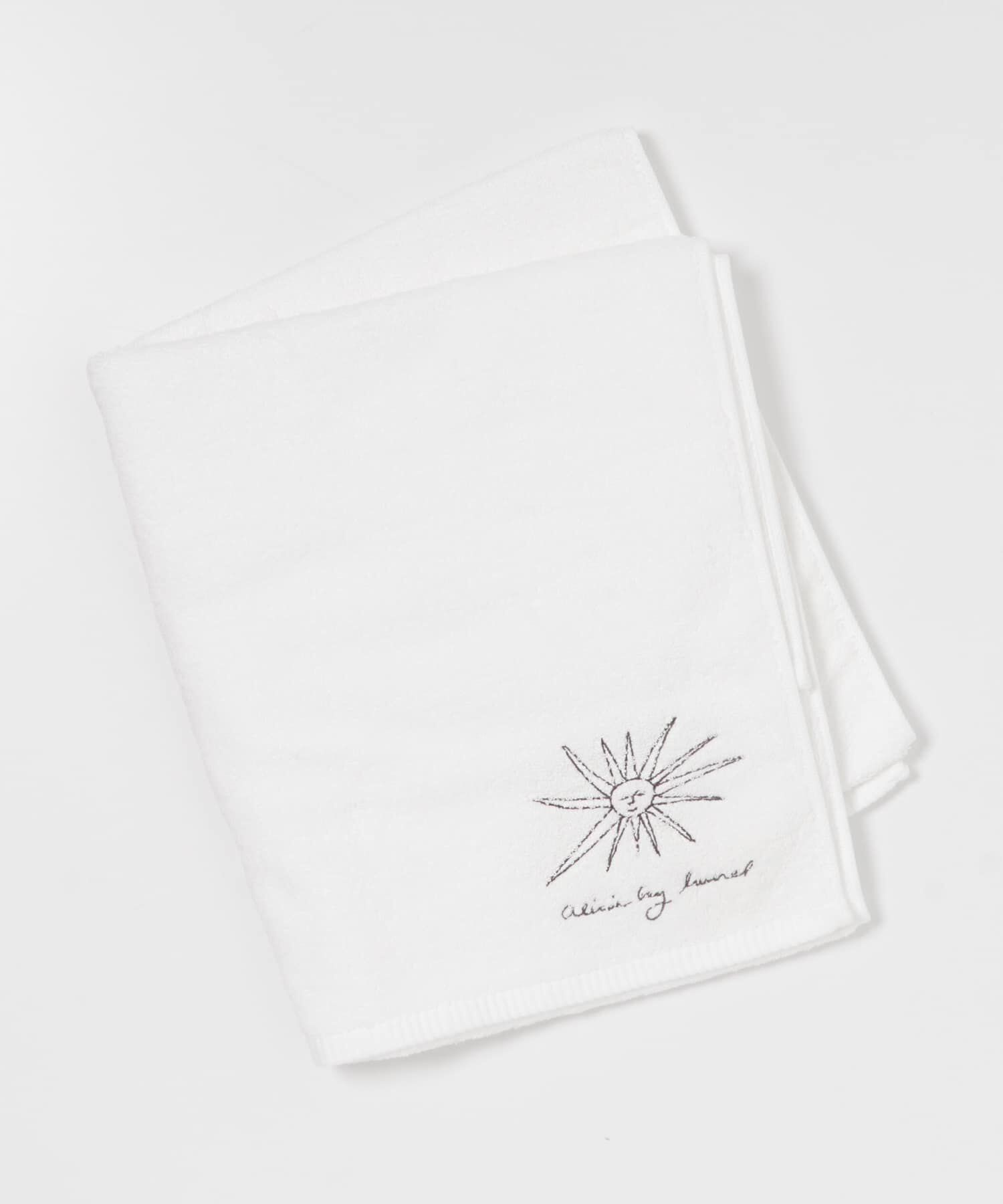 URBAN RESEARCH DOORS「DOORS LIVING PRODUCTS　Bath Towel white」|タオル|
