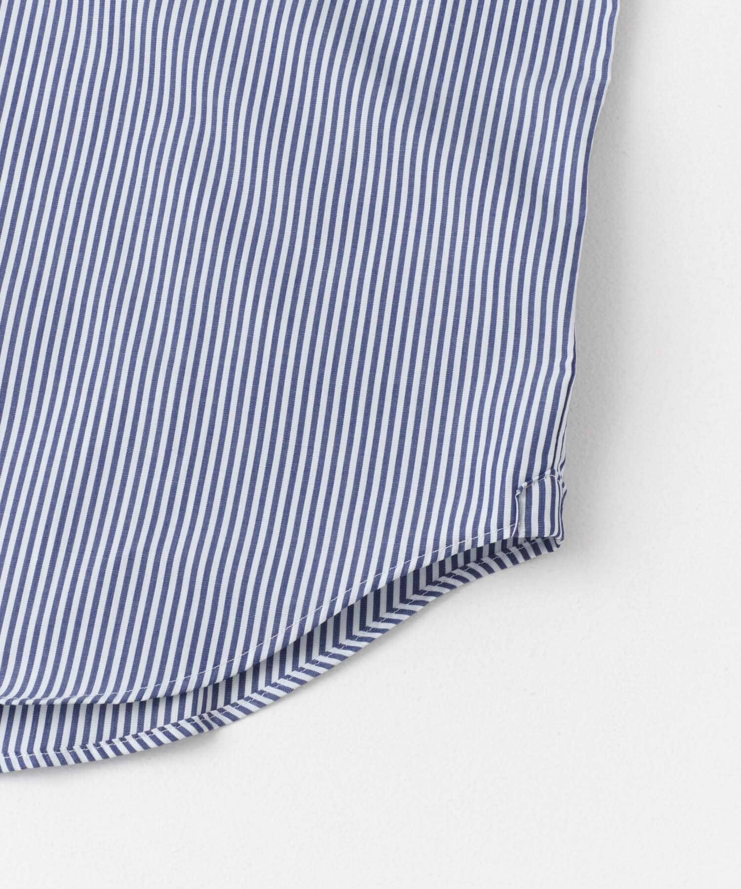 URBAN RESEARCH DOORS「LIFE STYLE TAILOR　セミワイド半袖シャツ」|シャツ・ブラウス|
