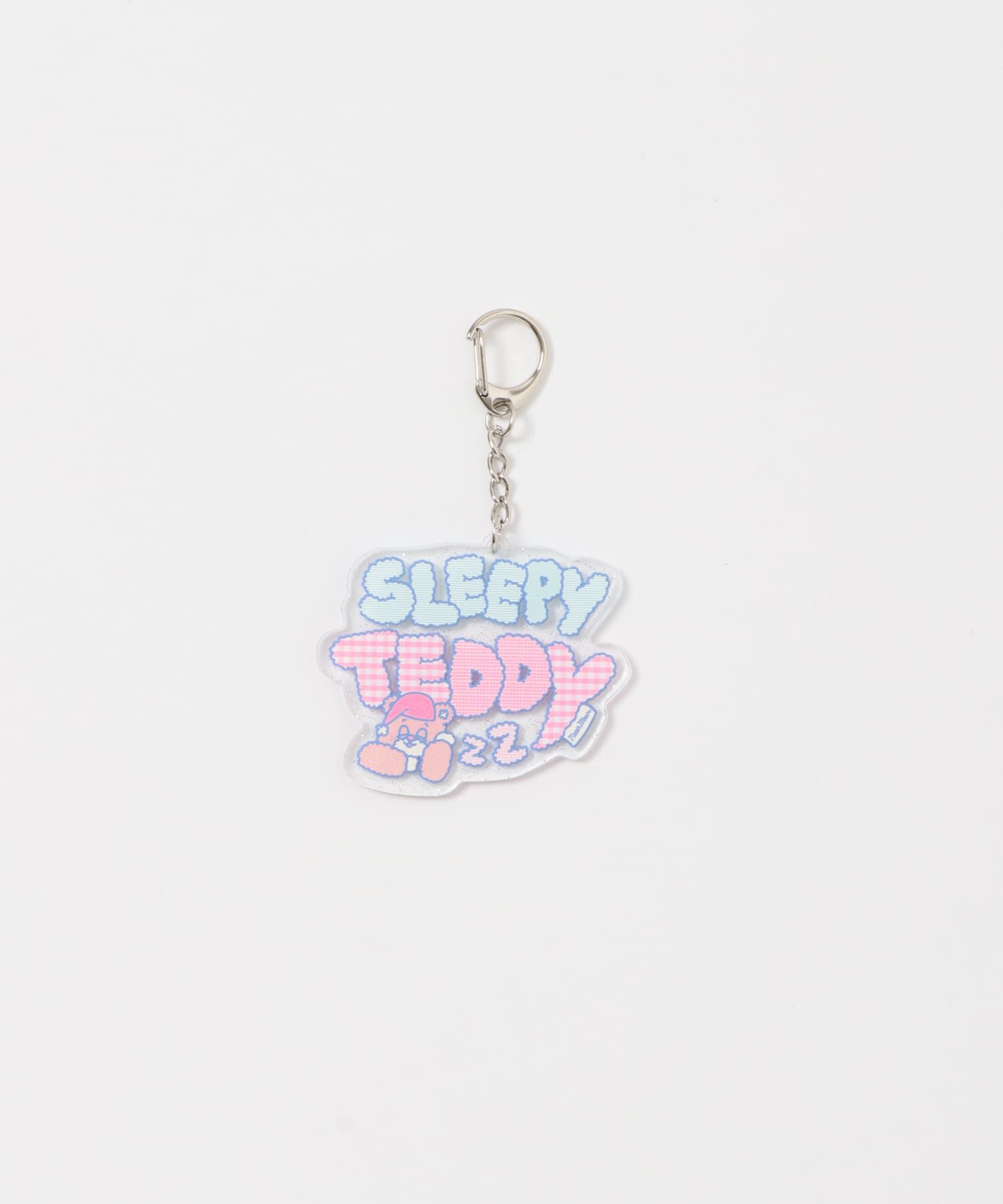 SMELLY「『WEB/一部店舗限定』NEONMOON　Logo KEY HOLDER」|チャーム・キーホルダー|