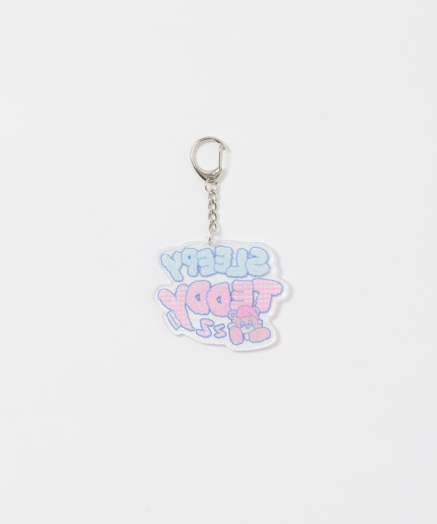 SMELLY「『WEB/一部店舗限定』NEONMOON　Logo KEY HOLDER」|チャーム・キーホルダー|